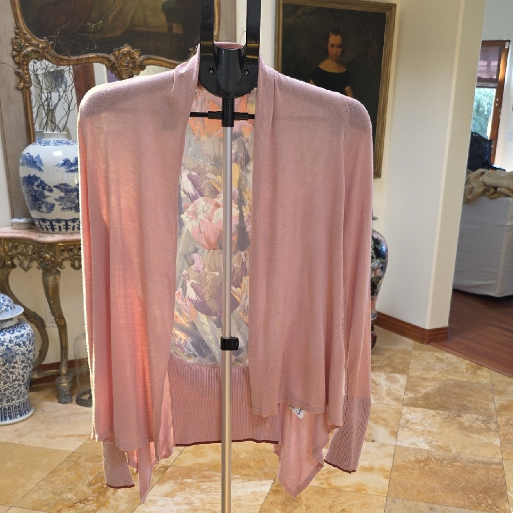 Ted BAKER Elegant Pink Women's Sweater Sz.1